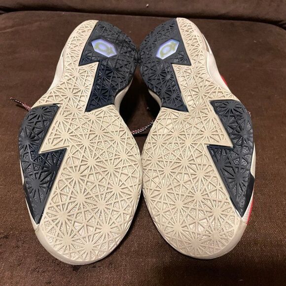 RARE nike KD 6 Independence Day  red blue white Mens 7.5 US 40.5 EUR 9 WMS - Picture 8 of 16